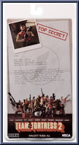 Scout (Red) from Team Fortress 2 - Series 4 manufactured by Neca [Back]