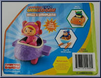 Milli & Umiplane from Team Umizoomi - Basic Series manufactured by Fisher-Price [Back]
