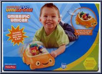 Umirrific Umicar from Team Umizoomi - Basic Series manufactured by Fisher-Price [Back]
