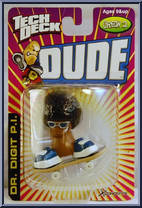 Dr. Digit P.I. Action Figure