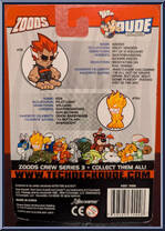 Hadoo & Ken from Tech Deck Dude - Zoods 3 manufactured by X-Concepts [Back]
