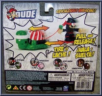 Minga / Click from Tech Deck Dude - Zoods - Releashed manufactured by X-Concepts [Back]