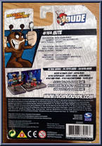 Mite from Tech Deck Dude - Street Crew manufactured by X-Concepts [Back]