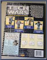 Military Enforcer Tech-Suit from Tech Wars - Basic Series manufactured by Re:Play! [Back]