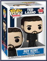 Roy Kent (Black Suit) from Ted Lasso - Pop! Vinyl Figures manufactured by Funko [Front]