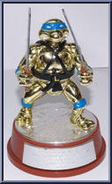 Collector Turtle from Teenage Mutant Ninja Turtles - 5th Anniversary Collector manufactured by Playmates [Loose]