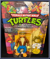 Ace Duck from Teenage Mutant Ninja Turtles - 1989 - Basic Figures manufactured by Playmates [Front]