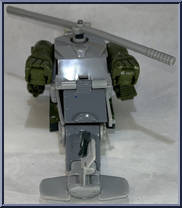 Airforce Mutation Don from Teenage Mutant Ninja Turtles - Mighty Mutations manufactured by Playmates [Loose]