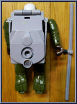 Airforce Mutation Don from Teenage Mutant Ninja Turtles - Mighty Mutations manufactured by Playmates [Loose]