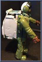 Airforce Mutation Don from Teenage Mutant Ninja Turtles - Mighty Mutations manufactured by Playmates [Loose]