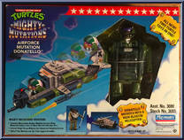 Airforce Mutation Don from Teenage Mutant Ninja Turtles - Mighty Mutations manufactured by Playmates [Front]