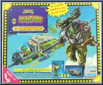 Airforce Mutation Don from Teenage Mutant Ninja Turtles - Mighty Mutations manufactured by Playmates [Front]