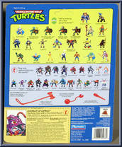 Antrax from Teenage Mutant Ninja Turtles - 1992 - Basic Figures manufactured by Playmates [Back]
