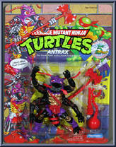 Antrax from Teenage Mutant Ninja Turtles - 1992 - Basic Figures manufactured by Playmates [Front]