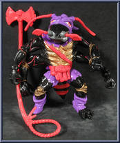 Antrax from Teenage Mutant Ninja Turtles - 1992 - Basic Figures manufactured by Playmates [Loose]