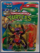 Antrax from Teenage Mutant Ninja Turtles - 1992 - Basic Figures manufactured by Playmates [Front]