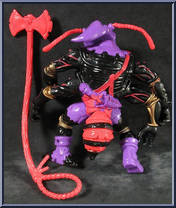 Antrax from Teenage Mutant Ninja Turtles - 1992 - Basic Figures manufactured by Playmates [Loose]