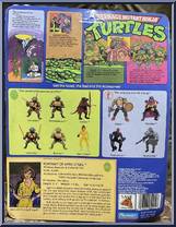 April O' Neil from Teenage Mutant Ninja Turtles - 1988 - Basic Figures manufactured by Playmates [Back]