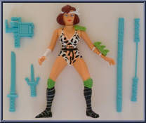 April, the Ninja Newscaster from Teenage Mutant Ninja Turtles - 1992 - Basic Figures manufactured by Playmates [Loose]