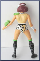 April, the Ninja Newscaster from Teenage Mutant Ninja Turtles - 1992 - Basic Figures manufactured by Playmates [Loose]