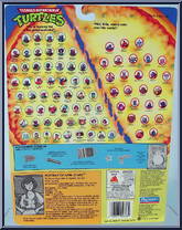 April O' Neil [Reissue] from Teenage Mutant Ninja Turtles - 1994 - Basic Figures (with Cards) manufactured by Playmates [Back]