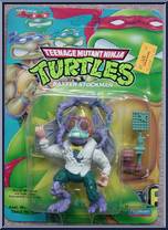Baxter Stockman [Reissue] from Teenage Mutant Ninja Turtles - 1992 - Basic Figures manufactured by Playmates [Front]