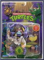 Baxter Stockman [Reissue] from Teenage Mutant Ninja Turtles - 1994 - Basic Figures (with Cards) manufactured by Playmates [Front]