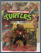 Bebop from Teenage Mutant Ninja Turtles - 1988 - Basic Figures manufactured by Playmates [Front]