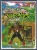 Bebop [Reissue] from Teenage Mutant Ninja Turtles - 1992 - Basic Figures manufactured by Playmates [Front]