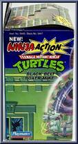 Black Belt Boxer Mike from Teenage Mutant Ninja Turtles - Ninja Action Turtles manufactured by Playmates [Bottom]