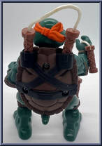 Black Belt Boxer Mike from Teenage Mutant Ninja Turtles - Ninja Action Turtles manufactured by Playmates [Loose]