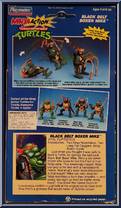 Black Belt Boxer Mike from Teenage Mutant Ninja Turtles - Ninja Action Turtles manufactured by Playmates [Back]