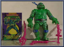 Creature from the Black Lagoon Leo (with Card) from Teenage Mutant Ninja Turtles - Universal Studios Monsters manufactured by Playmates [Loose]