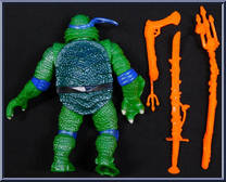 Creature from the Black Lagoon Leo (with Card) from Teenage Mutant Ninja Turtles - Universal Studios Monsters manufactured by Playmates [Loose]
