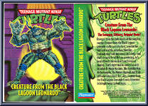 Creature from the Black Lagoon Leo (with Card) from Teenage Mutant Ninja Turtles - Universal Studios Monsters manufactured by Playmates [Card]