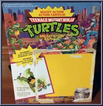 Breakfightin' Raphael from Teenage Mutant Ninja Turtles - Wacky Action manufactured by Playmates [Front]