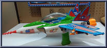 Bubble Bomber Action Figure
