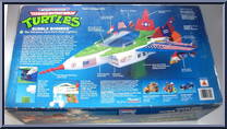 Bubble Bomber from Teenage Mutant Ninja Turtles - Mutant Military - Accessories manufactured by Playmates [Back]