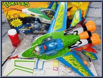 Bubble Bomber Action Figure