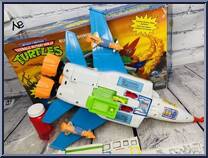 Bubble Bomber from Teenage Mutant Ninja Turtles - Mutant Military - Accessories manufactured by Playmates [Loose]