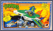Bubble Bomber from Teenage Mutant Ninja Turtles - Mutant Military - Accessories manufactured by Playmates [Back]