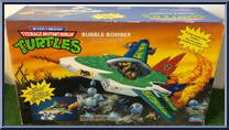 Bubble Bomber from Teenage Mutant Ninja Turtles - Mutant Military - Accessories manufactured by Playmates [Front]