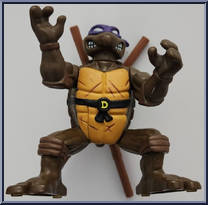 Cartwheelin' Karate Don from Teenage Mutant Ninja Turtles - Ninja Action Turtles manufactured by Playmates [Loose]