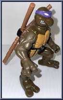 Cartwheelin' Karate Don from Teenage Mutant Ninja Turtles - Ninja Action Turtles manufactured by Playmates [Loose]