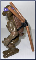 Cartwheelin' Karate Don from Teenage Mutant Ninja Turtles - Ninja Action Turtles manufactured by Playmates [Loose]
