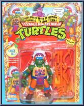 Chief Leo  from Teenage Mutant Ninja Turtles - Wacky Wild West Turtles manufactured by Playmates [Front]