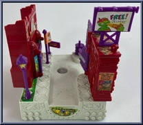 Bodacious Battlesets - City Wars (with Card) from Teenage Mutant Ninja Turtles - Mini Mutants manufactured by Playmates [Loose]