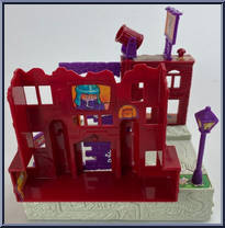 Bodacious Battlesets - City Wars (with Card) from Teenage Mutant Ninja Turtles - Mini Mutants manufactured by Playmates [Loose]