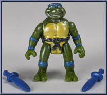 Bodacious Battlesets - City Wars (with Card) from Teenage Mutant Ninja Turtles - Mini Mutants manufactured by Playmates [Loose]