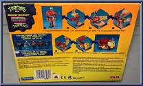Construction Mutation Leo from Teenage Mutant Ninja Turtles - Mighty Mutations manufactured by Playmates [Back]